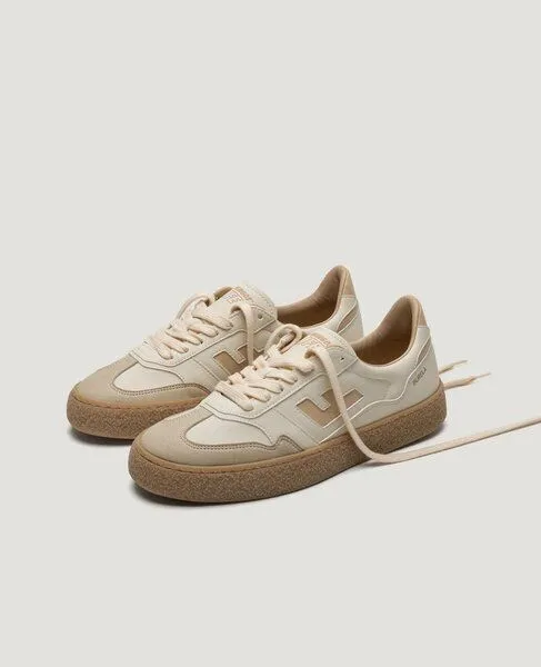 Flamingos Life Flamingos Life Sneaker Modell: Burela Bold, Shell (beige), – Produktbild 3 von 5