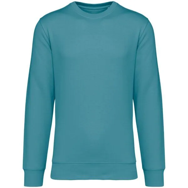 Greenspired Greenspired Umweltfreundliches Unisex-Sweatshirt mit Rundhalsausschnitt 350g/m² XXS - 4 XL (slimfit), Adriablau, – Produktbild 1 von 1