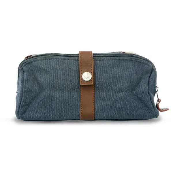 Pure PURE HF-0040 Hanf Federmäppchen, Grey, – Produktbild 2 von 4