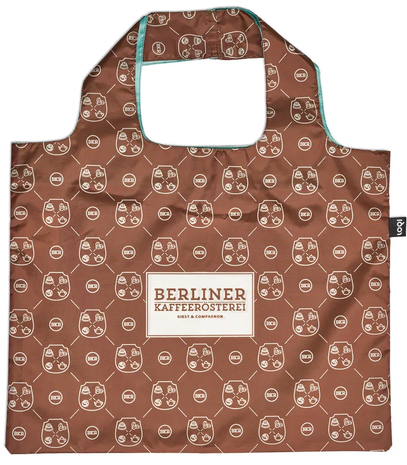LOQI Stylische Tasche im BKR Signature Design made by LOQI (Größe M) – Produktbild 1 von 1
