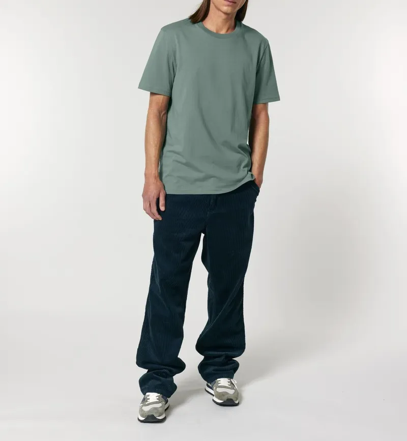 UNIPOLAR UNIPOLAR Basic T-Shirt Creative, Green bay, – Produktbild 1 von 1