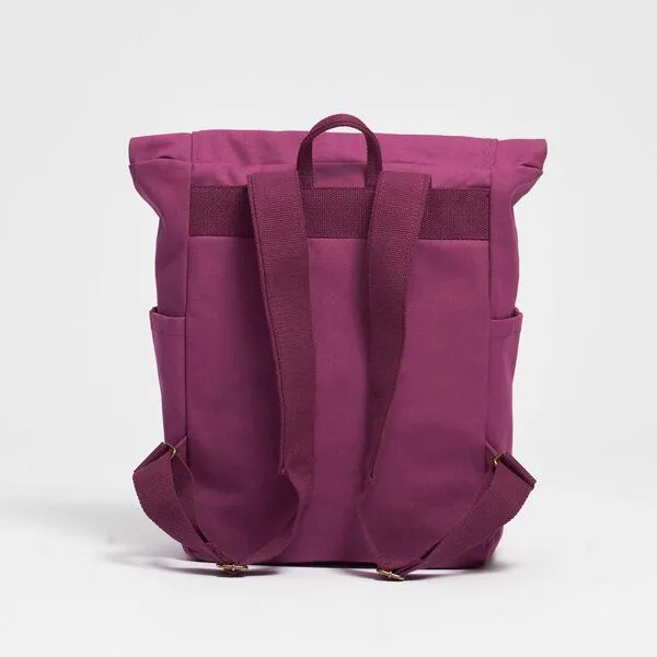 Souleway Souleway Classic Backpack L, Bordeaux red, – Produktbild 4 von 4