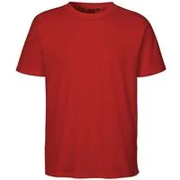 Neutral Neutral® Unisex T-Shirt Regular von Neutral Bio Baumwolle, Rot, – Produktbild 1 von 1