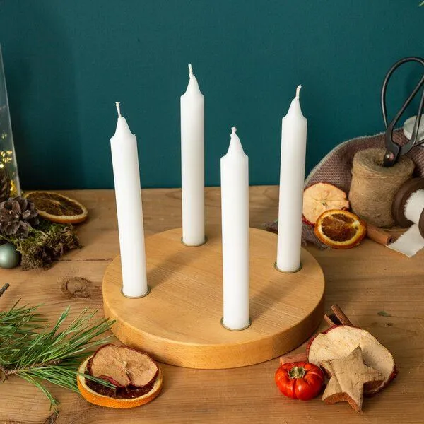 klotzaufklotz klotzaufklotz kleiner Adventskranz – Produktbild 4 von 4
