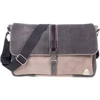 Ritagli di G Ritagli di G Unisex Aktentasche GAIL - 100% Made in Italy, Dunkelgrau und hellgrau leder, – Produktbild 1 von 1