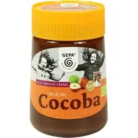 gepa GEPA Bio Cocoba Nuss Nougat Creme 400g – Produktbild 1 von 1