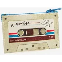 paprcuts paprcuts Münzbörse, Mixtape (beige), – Produktbild 1 von 1