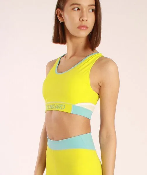 Bodyguard Bodyguard Sports Bra - Eyemouth, Apple green, – Produktbild 3 von 3