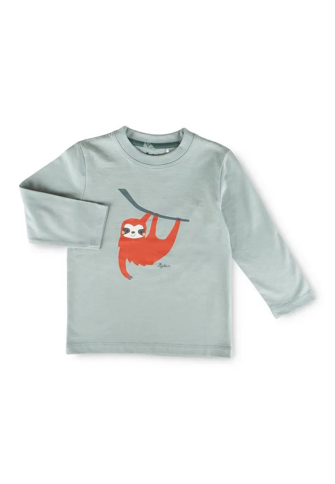 sigikid sigikid Pyjama Nachtwäsche für Kinder Jungen (1 tlg), Grün, – Produktbild 2 von 5