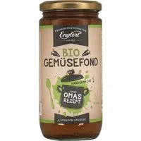 Englert Feinkost Feinkost Englert Bio-Gemüsefond vegan, 380 ml – Produktbild 1 von 1