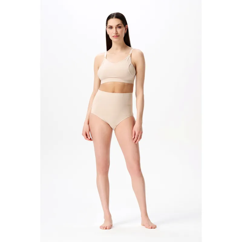 Noppies Noppies Rückbildungs-Slip Lee Seamless, Natur, – Produktbild 3 von 3