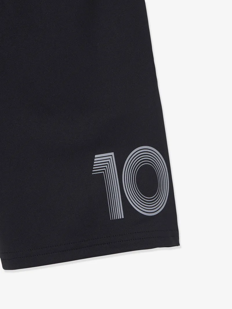 Vertbaudet Jungen Sport-Shorts aus Funktionsmaterial, Schwarz, – Produktbild 3 von 4