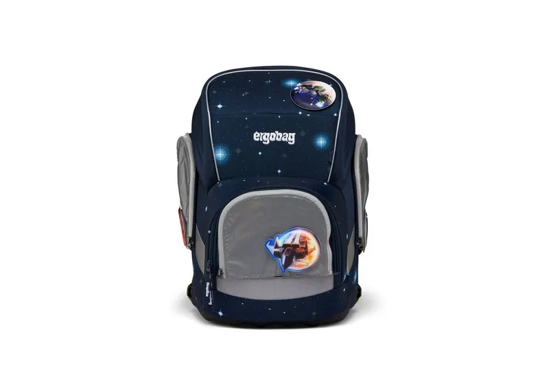 Ergobag Ergobag Schulranzen Zip Set Vollreflex, Silberfarben, – Produktbild 7 von 8