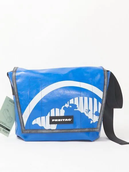 Freitag Freitag F14 DEXTER - blue white (000004304479) – Produktbild 1 von 3