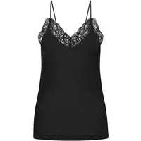 LANIUS LANIUS Ripp-Top mit Spitze – Produktbild 1 von 1