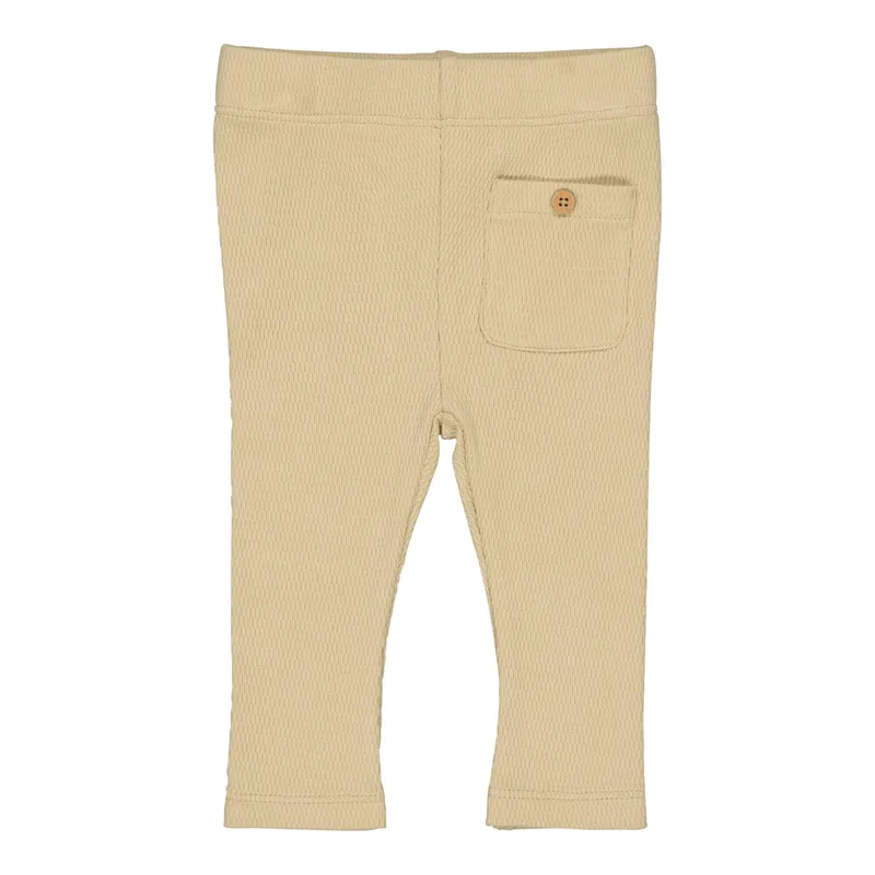 Levv Levv Leggings mit Tasche Struktur, Beige, – Produktbild 1 von 1