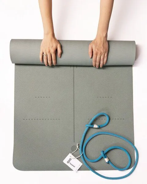 soulseil soulseil Yogamatten-Gurt, Grün, – Produktbild 2 von 4