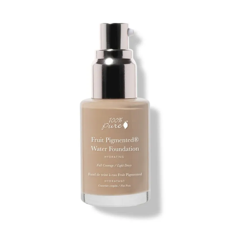 100% PURE® - Purity Cosmetics Fruit Pigmented® Water Foundation - Olive 3.0, Olive 3.0, – Produktbild 1 von 1