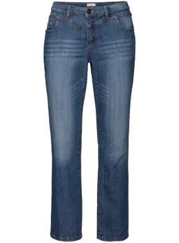 sheego Gerade Jeans blue denim – Produktbild 1 von 1
