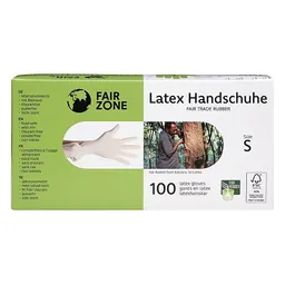 Fair Squared Fair Squared Latex Gloves (medium) – Produktbild 1 von 1