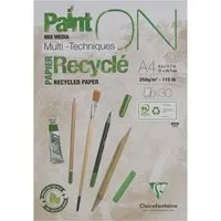 Clairefontaine Clairfontaine Zeichenblock 'Paint'ON Mix Media', DIN A4, 30 Blatt – Produktbild 1 von 1
