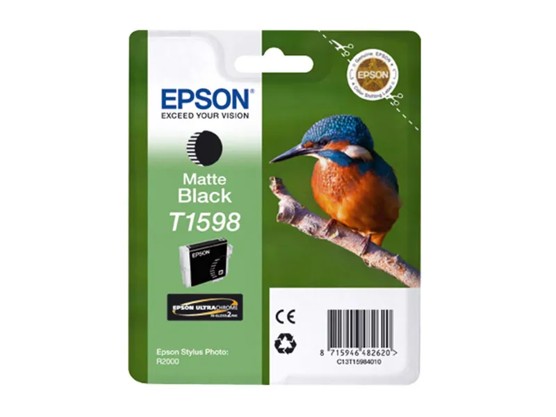 Epson Epson Tintenpatrone T1598 mattschwarz – Produktbild 1 von 1