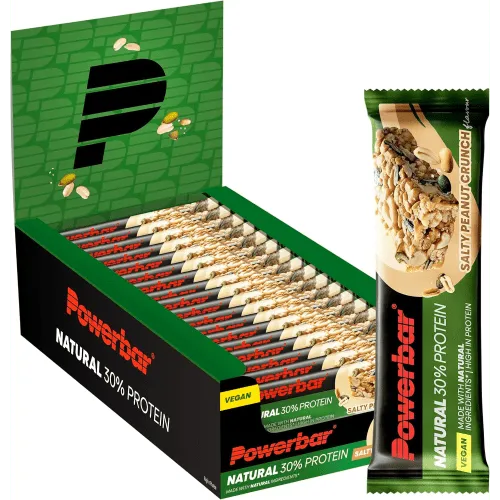 PowerBar PowerBar Natural Protein Salty Peanut 18 St. Riegel, Energie Riegel – Produktbild 3 von 3