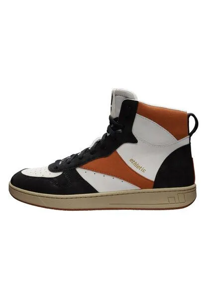 Ethletic Ethletic Sneaker Hi „Carl“, Chalk white | cognac brown, – Produktbild 1 von 4