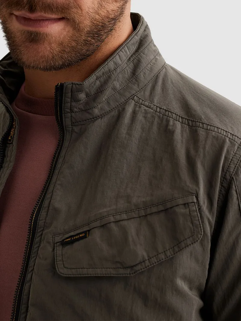 PME Legend PME Legend Jacke Utility Cargo Beluga Grün, Dunkelgrün, – Produktbild 5 von 5