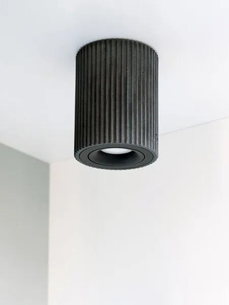 GANTlights Deckenspot Deckenleuchte GANTlights S2, Dunkel, – Produktbild 1 von 2
