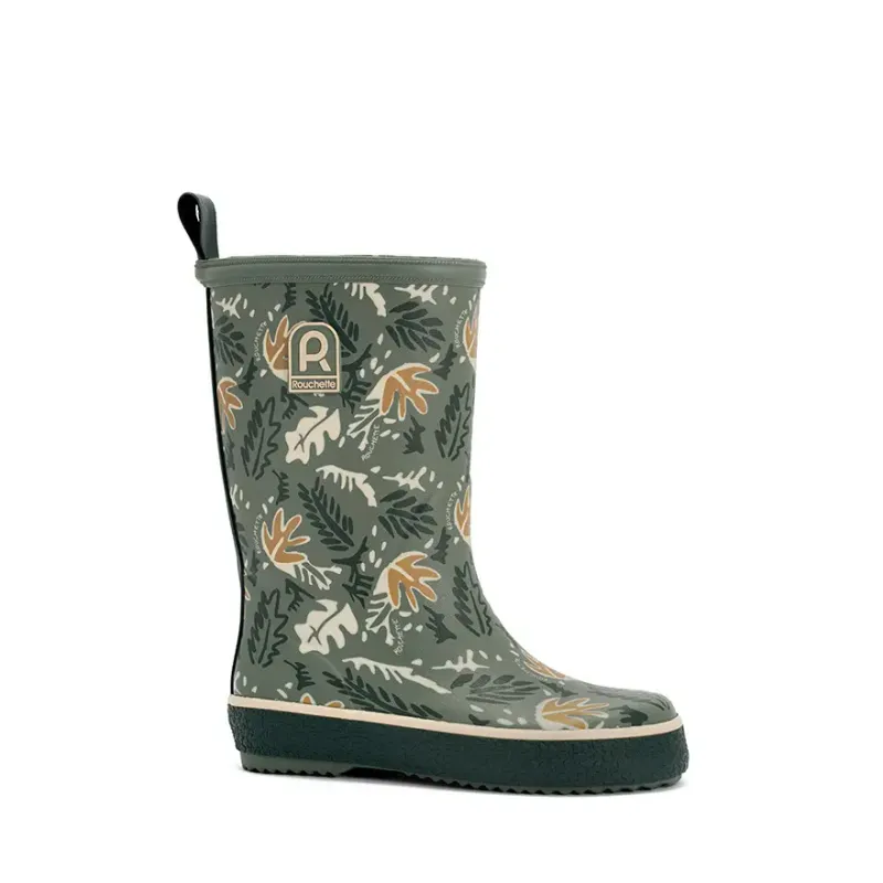 Rouchette Regenstiefel Kind Rouchette Sylva, Vert, – Produktbild 1 von 1