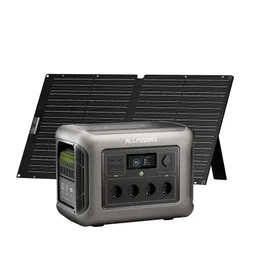 ALLPOWERS R1500 Mit 100W Solarpanel | 1800W Solargenerator R1500 + 1 x SE100 Laminiertes Solarpanel – Produktbild 1 von 1
