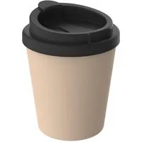 elasto elasto Kaffeebecher to go aus Bio-Kunststoff 250ml Made in Germany, Aprikose, – Produktbild 1 von 1