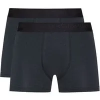 KnowledgeCotton Apparel KnowledgeCotton Apparel Underwear 2Pack, Schwarz (black jet), – Produktbild 1 von 1