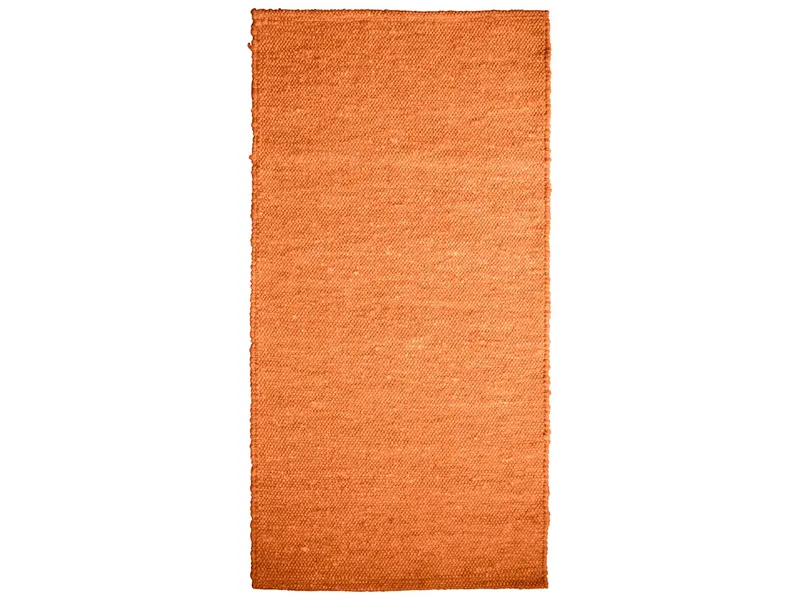 Schurwollteppich "Alz" orange (B x T) 130 x 200 cm – Produktbild 1 von 1