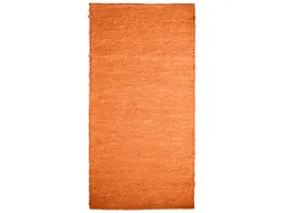 Schurwollteppich "Alz" orange (B x T) 130 x 200 cm – Produktbild 1 von 1