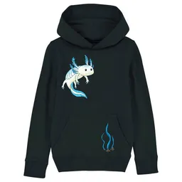 Spangeltangel Spangeltangel Kinder-Hoodie "Axolotl" – Produktbild 1 von 1