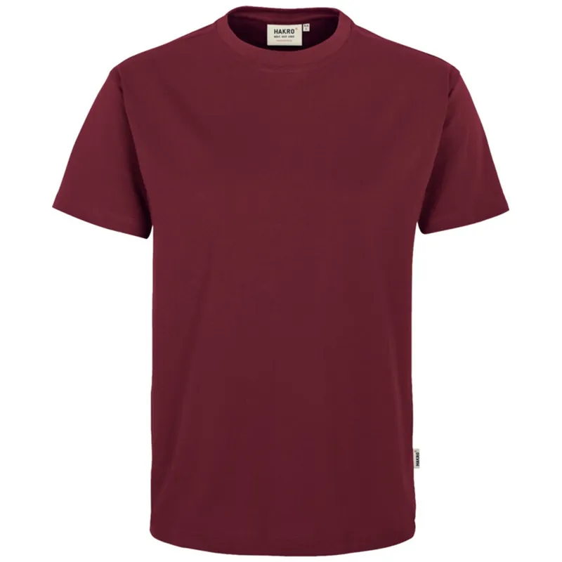 HAKRO HAKRO T-Shirt Mikralinar Herren #281 Gr. 2XL weinrot – Produktbild 1 von 1