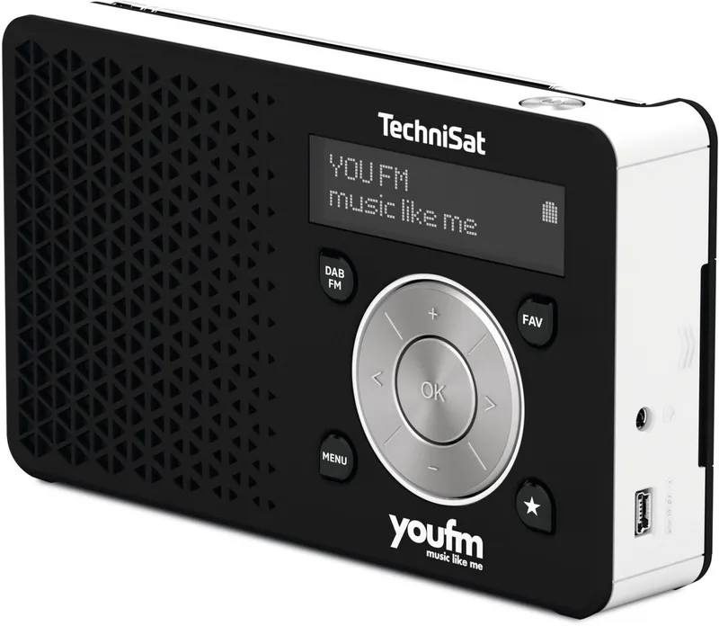 Technisat Technisat DIGITRADIO 1 youfm Edition DAB Radio – Produktbild 3 von 4