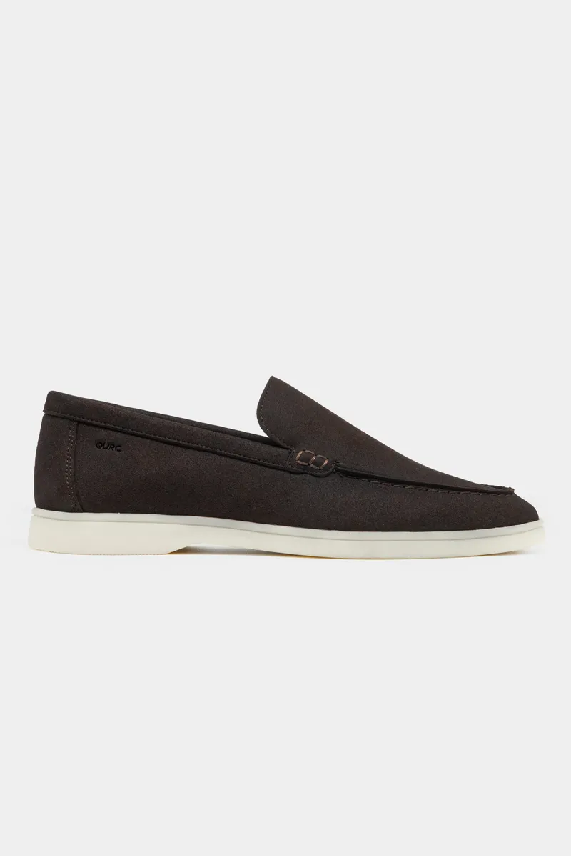 QURC QURC Herren vegan Tierri Loafer, Dunkelbraun, – Produktbild 1 von 2