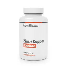 GymBeam GymBeam Zink + Kupfer Chelat 90 Kapseln – Produktbild 1 von 1
