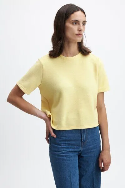 Stapf Damen Shirt Elisa, Lemon, – Produktbild 2 von 4