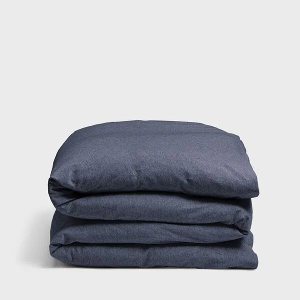 Yumeko Kinderbettwäsche "Yumeko" aus Baumwolljersey, Indigo blue, – Produktbild 1 von 4
