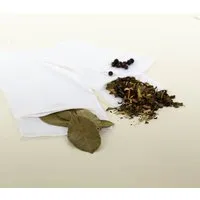 nahtur-design nahtur-design Teefilter aus 100% Bioleinen, Dauerfilter, Weiß, – Produktbild 3 von 3