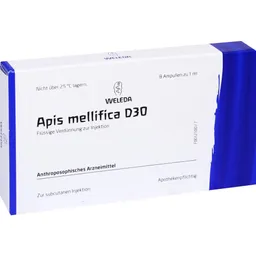 Weleda WELEDA APIS MELLIFICA D 30 Ampullen 8 St Ampullen – Produktbild 1 von 1