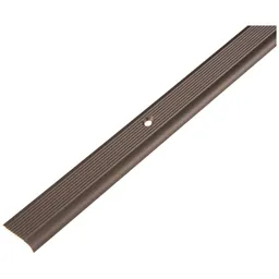 Alberts ALBERTS Treppenkanten-Schutzprofil, Alu bronze elox., LxBxHxS 2000x23x5, 0x1,8mm – Produktbild 1 von 1