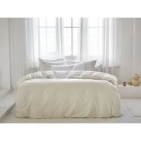 Yumeko Kissenbezug "Yumeko" aus Baumwollsatin, Natural, – Produktbild 1 von 1