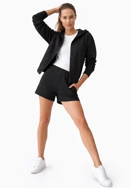 ORGANICATION ORGANICATION Damen vegan Hoodie Jennifer Schwarz – Produktbild 1 von 1