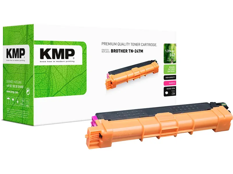 KMP KMP Toner ersetzt Brother TN-247M magenta – Produktbild 1 von 2
