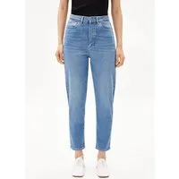 ARMEDANGELS ARMEDANGELS MAIRAA Damen Mom Jeans recycelter Baumwoll Mix Comfort Stretch, Blue, – Produktbild 1 von 1